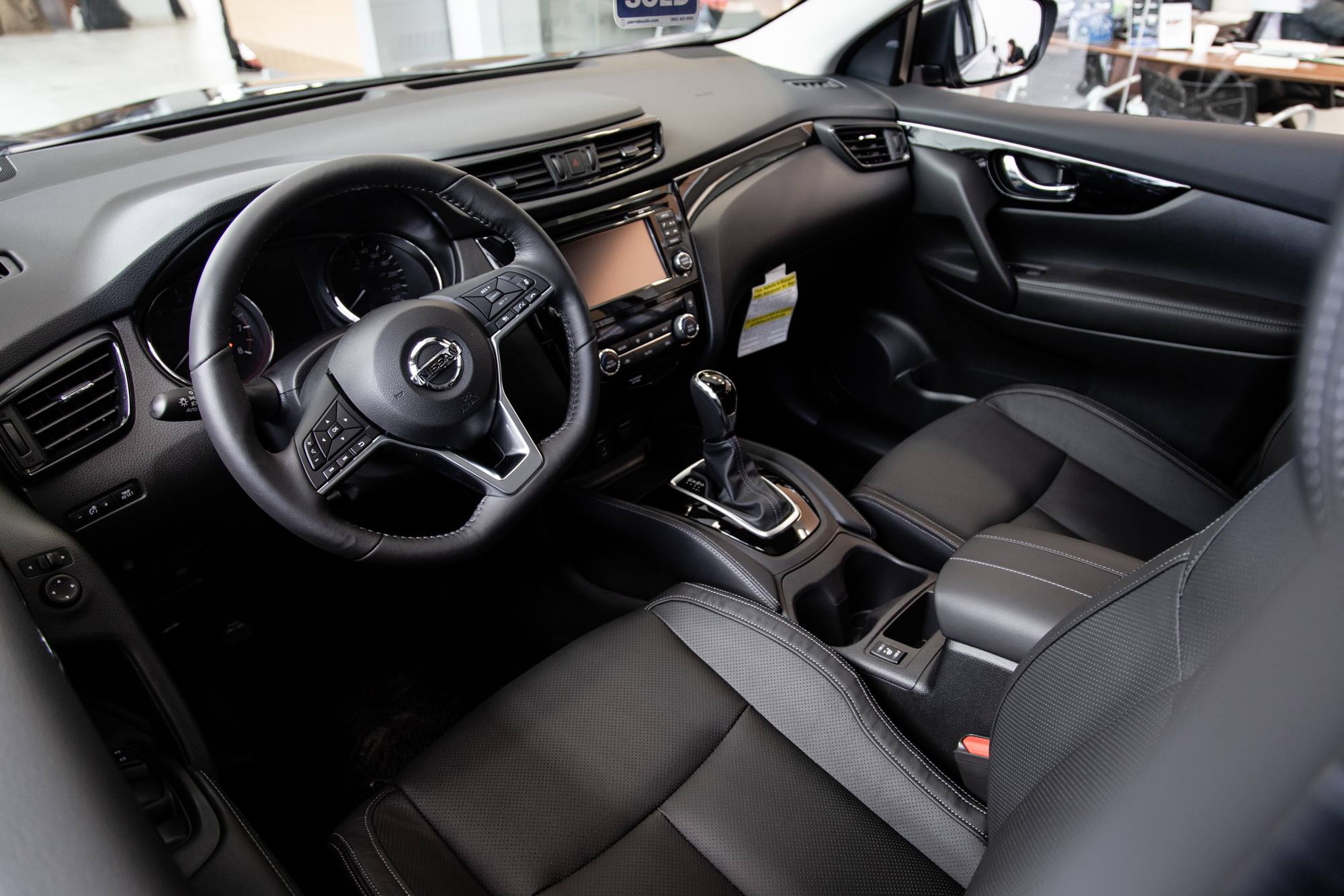 Nissan Qashqai Interior