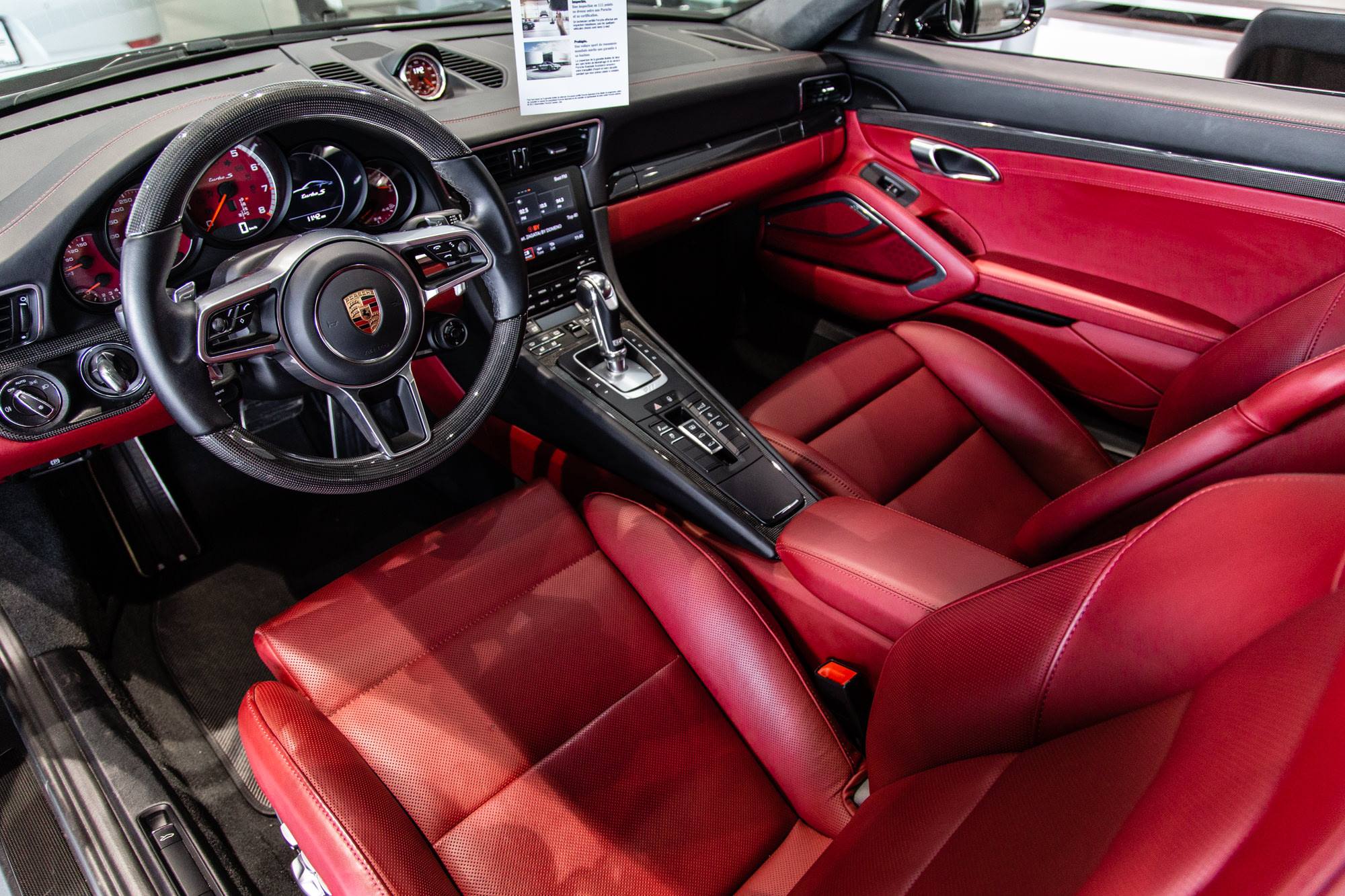 Porsche 911 Interior