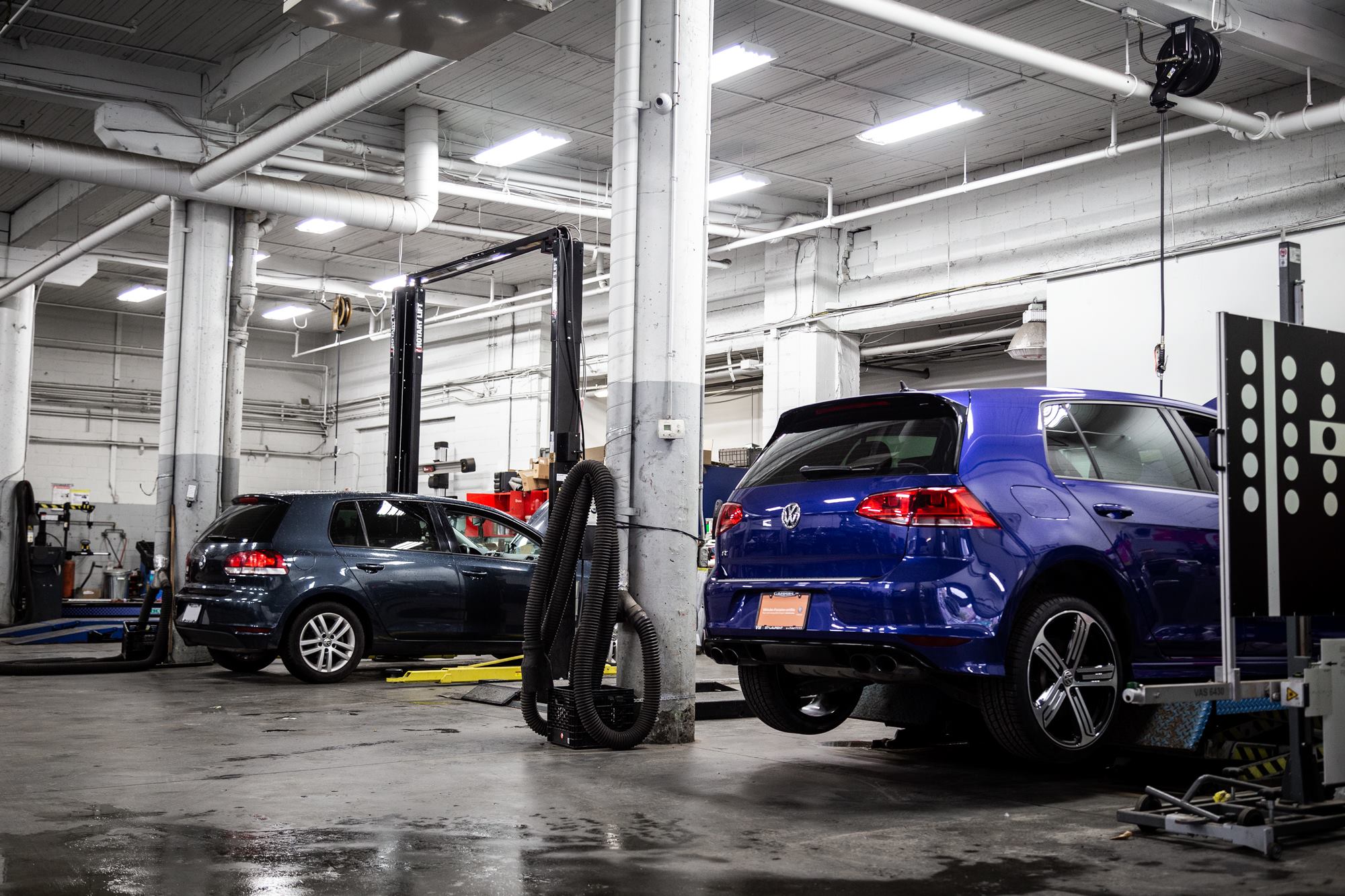 Interior - Volkswagen Gabriel St-Laurent