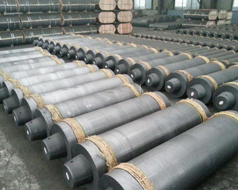 UHP Graphite Electrode For Steel Making With Low Consumption Rate