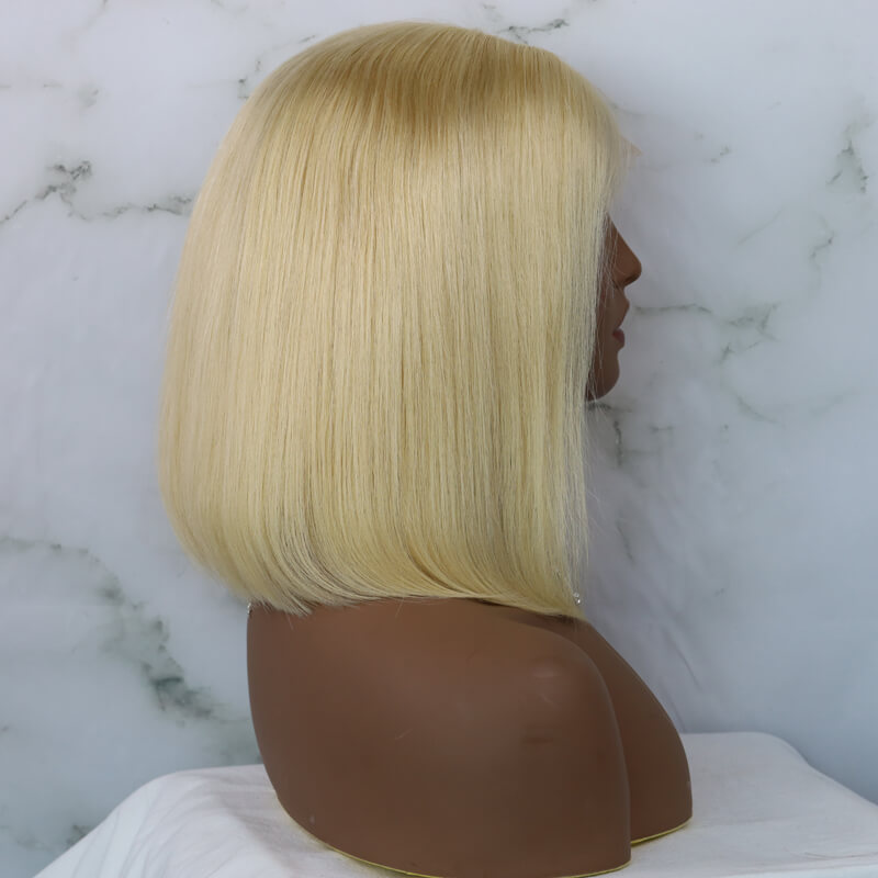 99J Straight Bob Lace Front Wigs S197