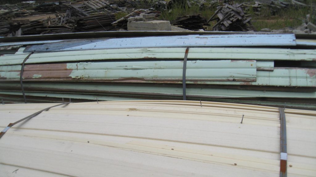 Second Hand Weatherboards