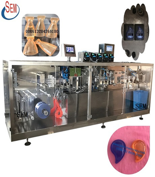 plastic ampoule chili paste packing machine