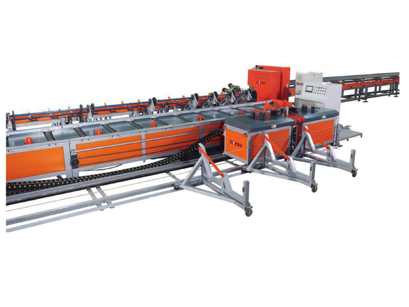 INTEGRATED REBAR SHEAR & BENDING LINE