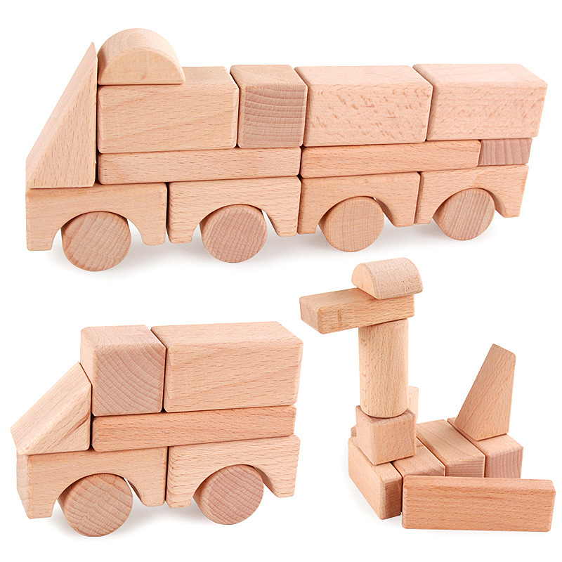 Wooden hexagon puzzle toy supplier