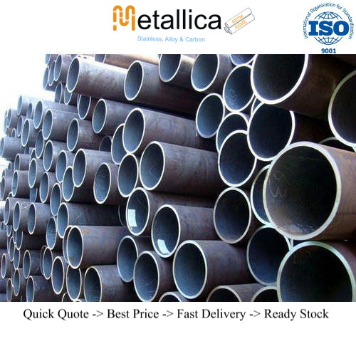 Carbon Steel High Pressure Pipes