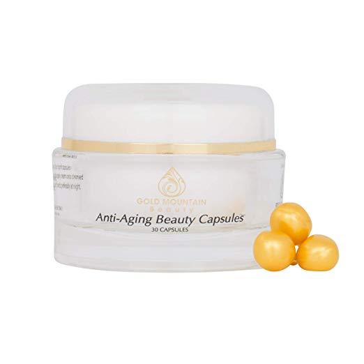 Best Natural Anti Aging Beauty Capsules With Vitamin E 