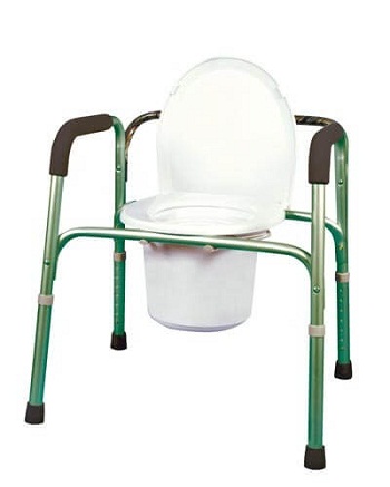 Commodes and Toilet Chairs