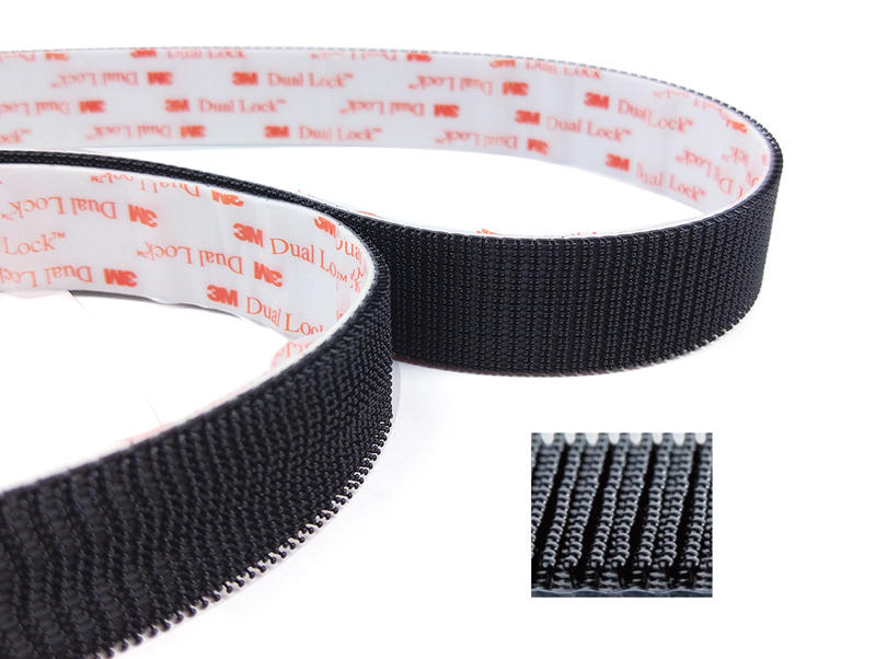 3M SJ3551 Mushroom Reclosable Fastener Tape