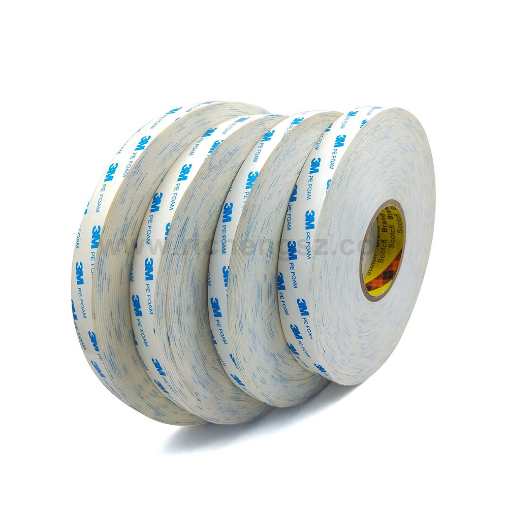 Double Sided PE Foam Tape 1600T