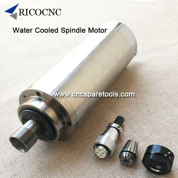 Water Cooled Spindle Motor Water Cooling Spindle Motor Liquid Cooled for CNC Router Machine