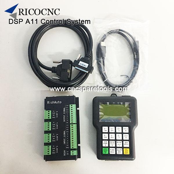 DSP A11 Control System Original Richauto Controller for CNC Router