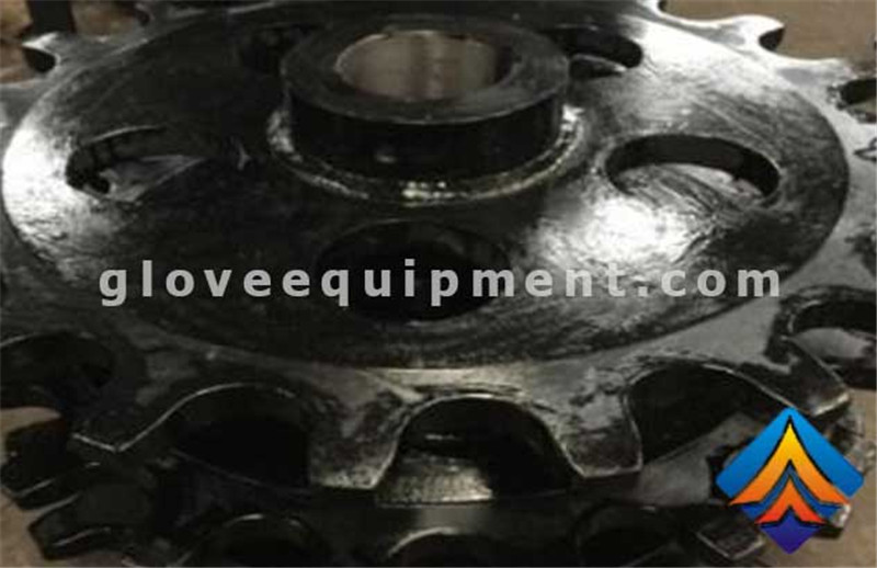 Chain Wheel for Main Shaft, Cast Steel Hand Moulds Base Exporter