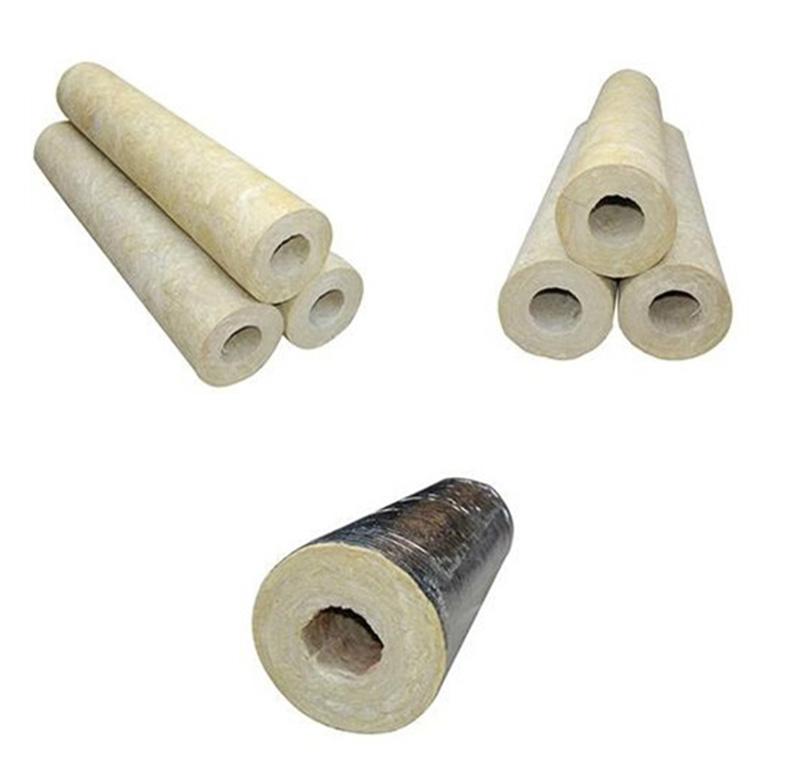 Yellow Rock Wool Pipe