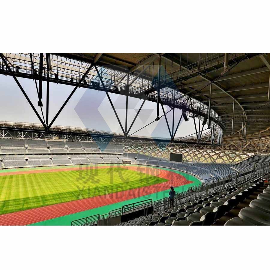 Modern Design Prefab Steel Structure Large Stadiums