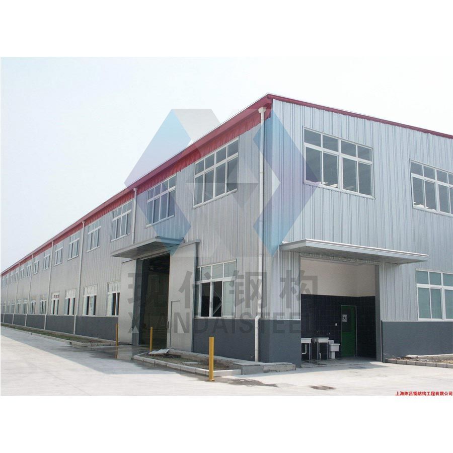  China manufacture Fabrication  steel structures for workshop warehouse hangar building