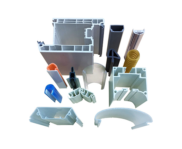  Extrusion and Injection Plastic Profiles