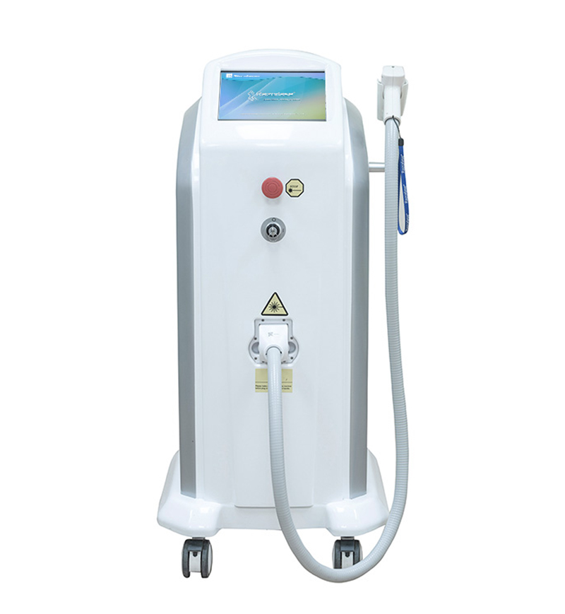 755nm 808nm 1064nm 3 in 1 Diode Laser Hair Removal Machine