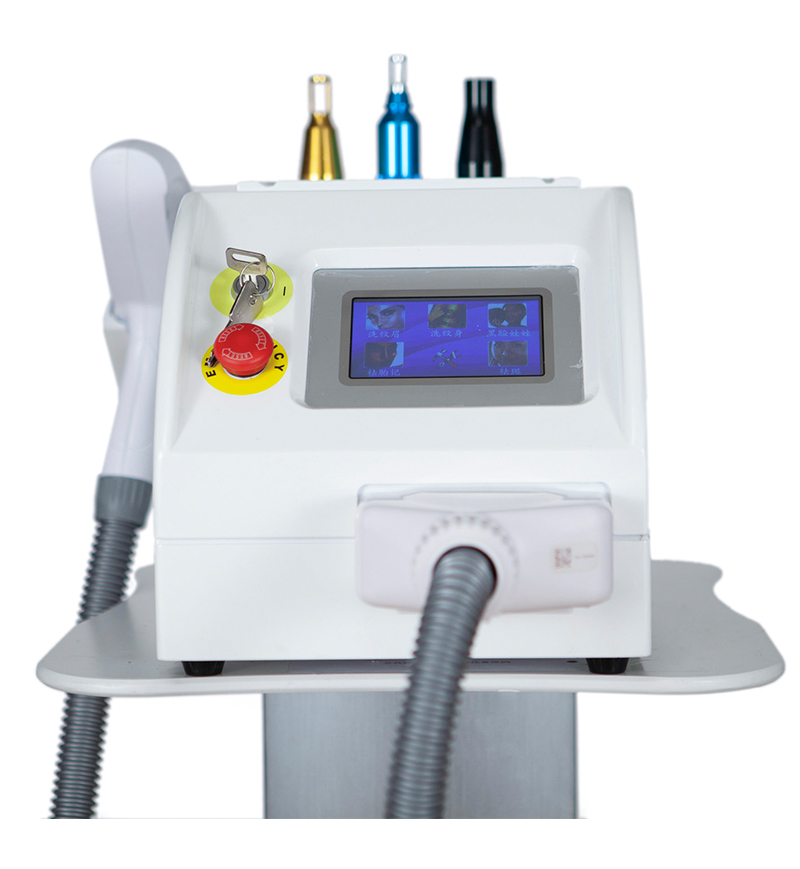  Portable ND YAG Laser Tattoo Removal Machine