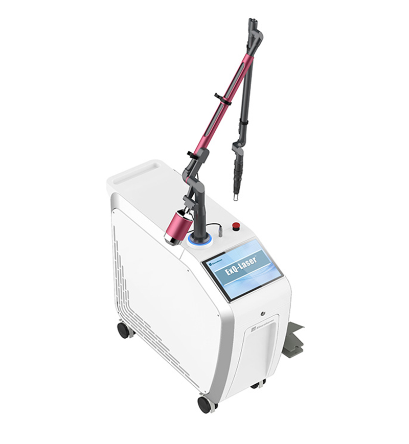 Vertical Q-Switched Nd Yag Laser Machine