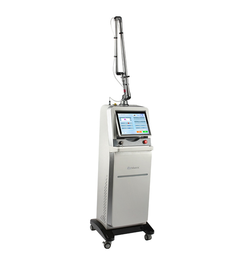 Vertical Fractional CO2 Laser Machine