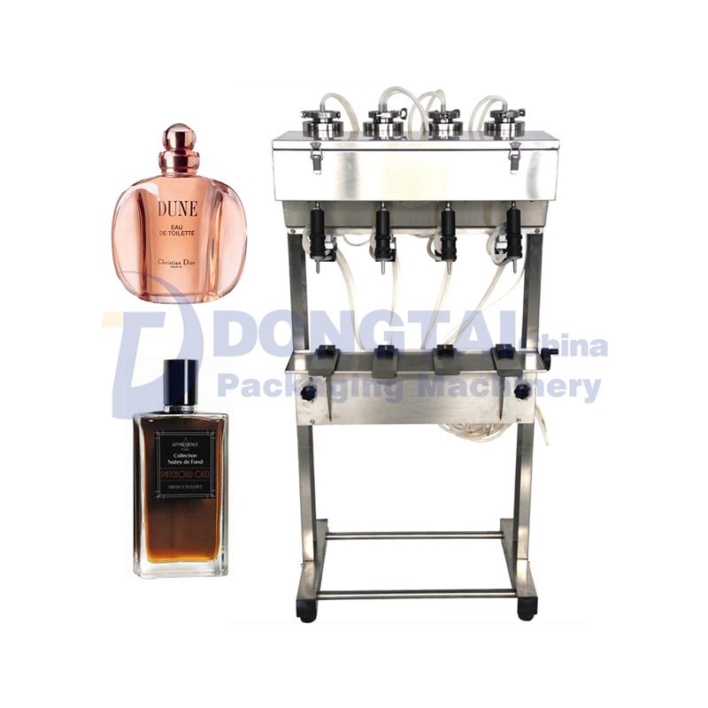 Negative Pressure Perfume Vacuum Filling Machine