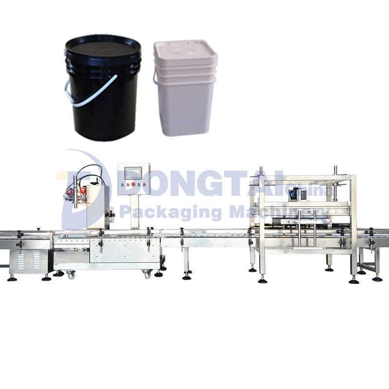 Weight Liquid Filling Machine 