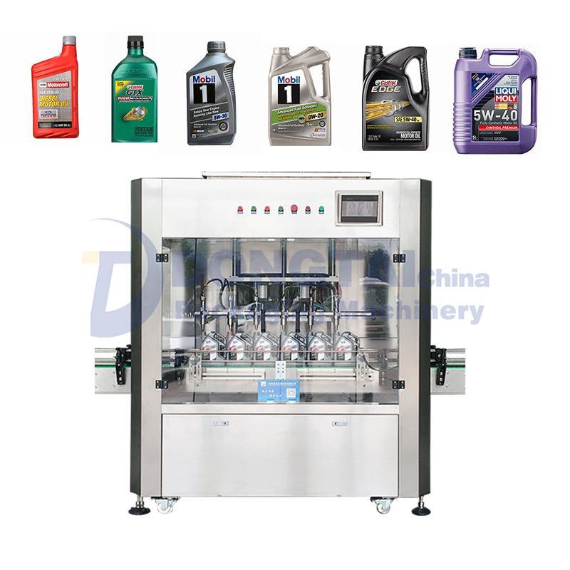 Lubricating Oil Filling Machine  motor oil Filling Machine china 