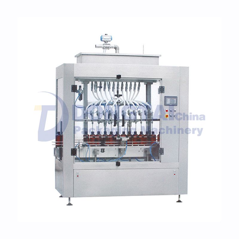 Flow Meter Liquid Filling Machine  