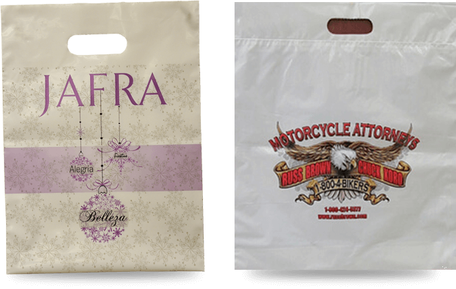 Custom Printed Plastic Bags