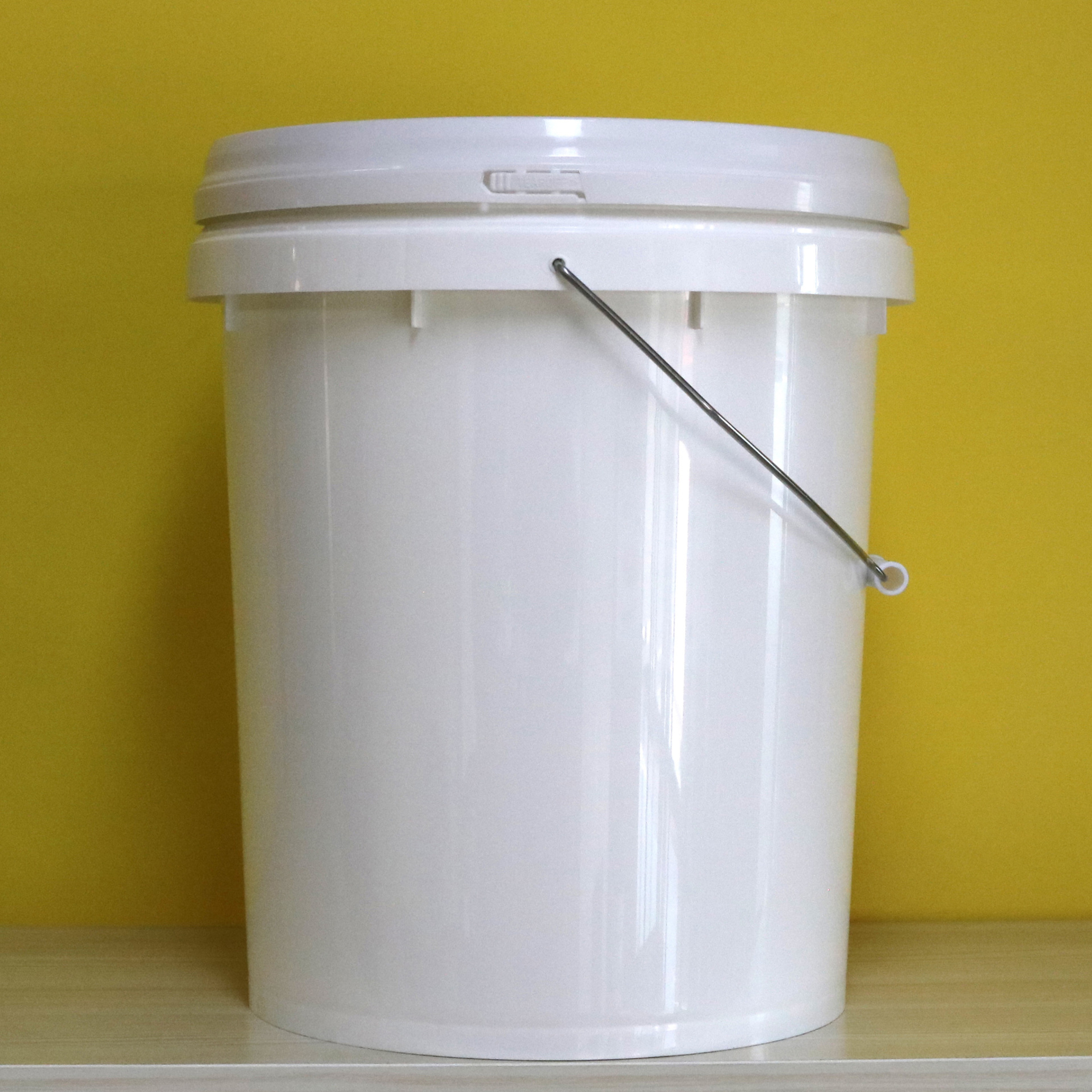 18L printed PP Plastic bucket