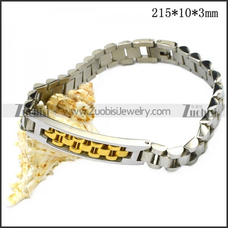 Stainless Steel Casting Bracelets b009593