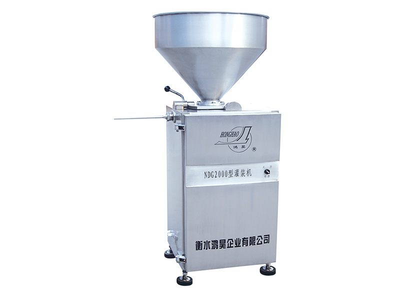 Vacuum Electric Sausage Filling Machine