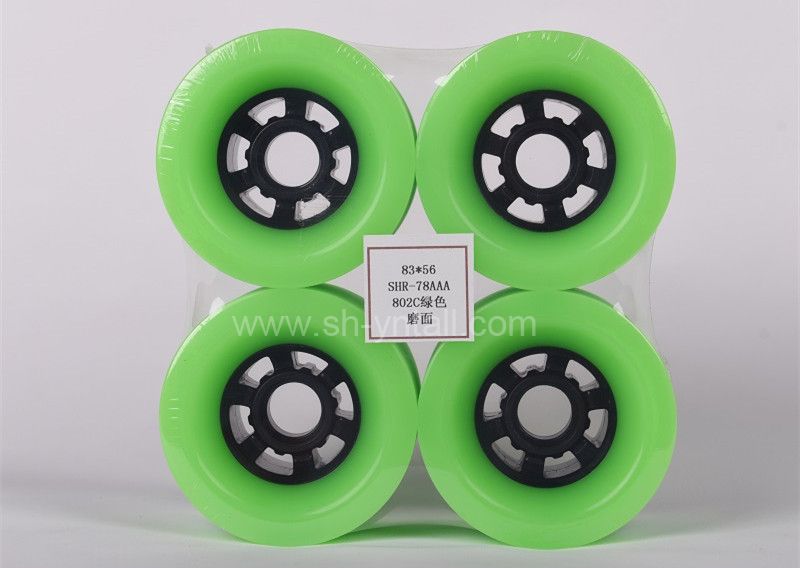 pu wheels for skate board 83*56   