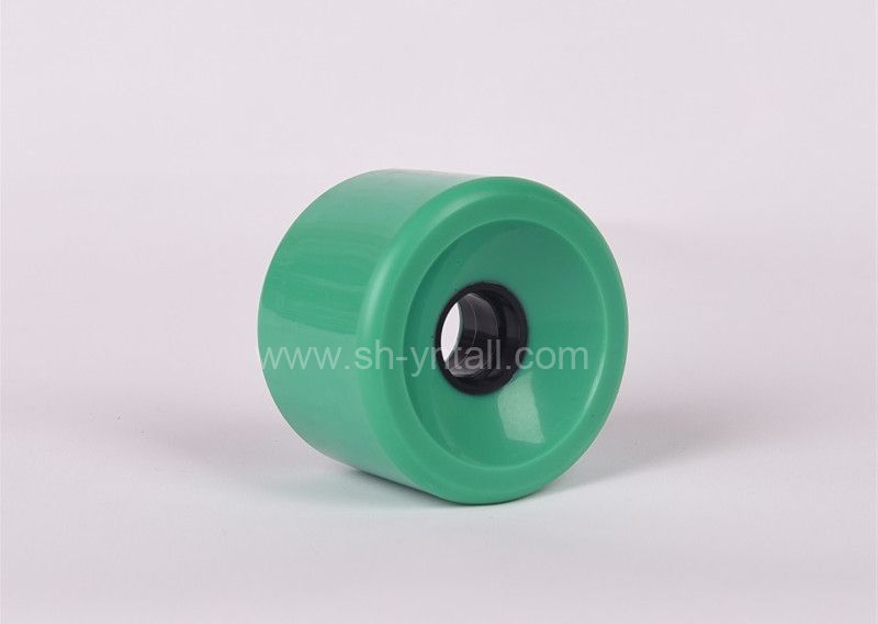 pu wheels for skate board 74*52   high quality pu pulley for skateboard