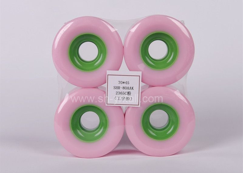 pu wheels for skate board 70*45  PU Wheels  