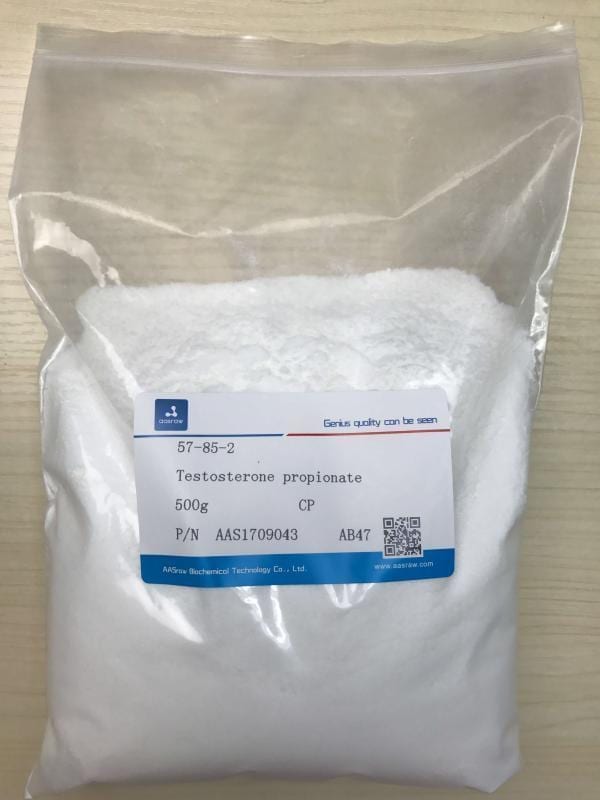 Testosterone propionate powder   CAS: 57-85-2