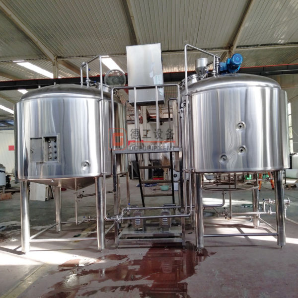 1500L stainless steel professional brewery equipment for sale