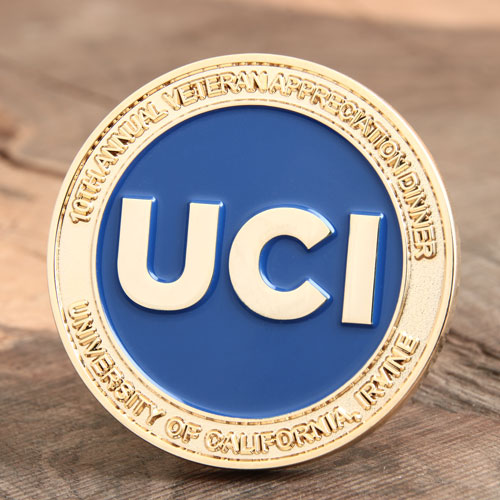 Honor Coins | UCI Custom Challenge Coins