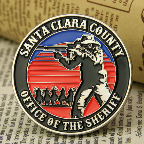 Police Coins | SCC Sheriff Office Police Coins