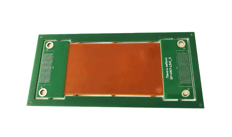 Double Sided Rigid Flex PCB