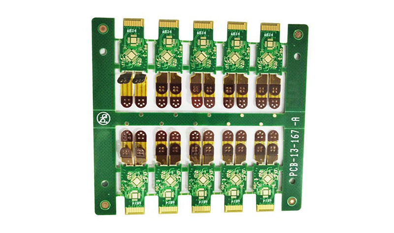 Step Structure Rigid-Flex PCB