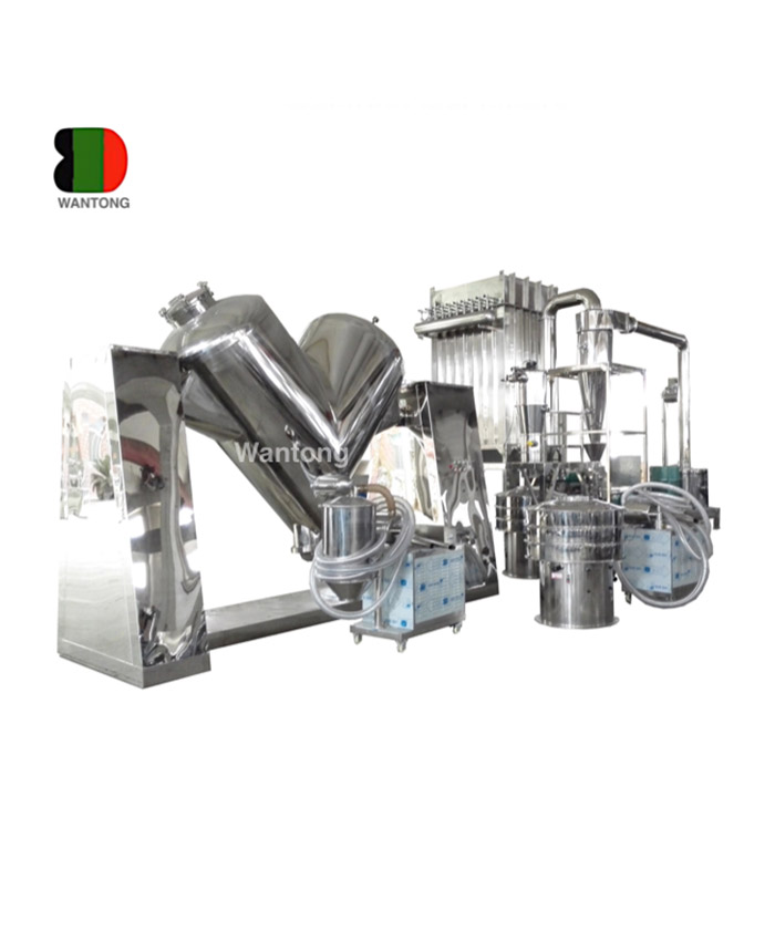 V Shaped Mixer Mixing Machine