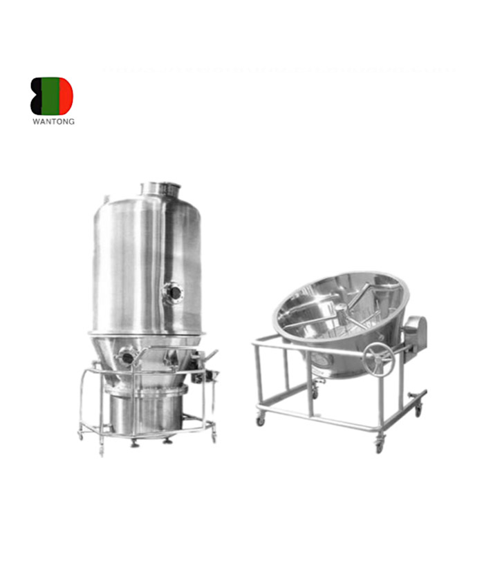 GFG Fluid Fluidized Bed Dryer