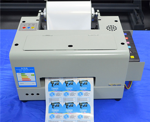 Roll Digital Color Waterproof Barcode Label Printer Machine 