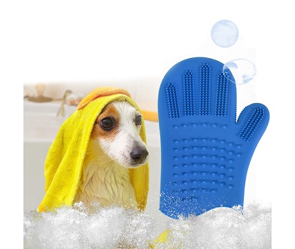 Silicone Pet Grooming Glove 