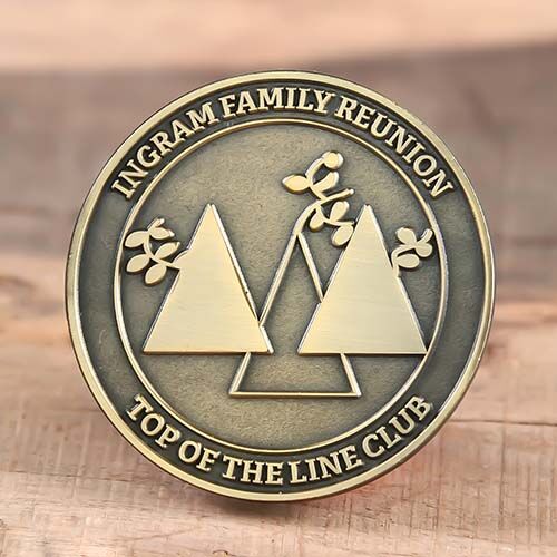 Enamel Pins | Ingram Family Enamel Pins