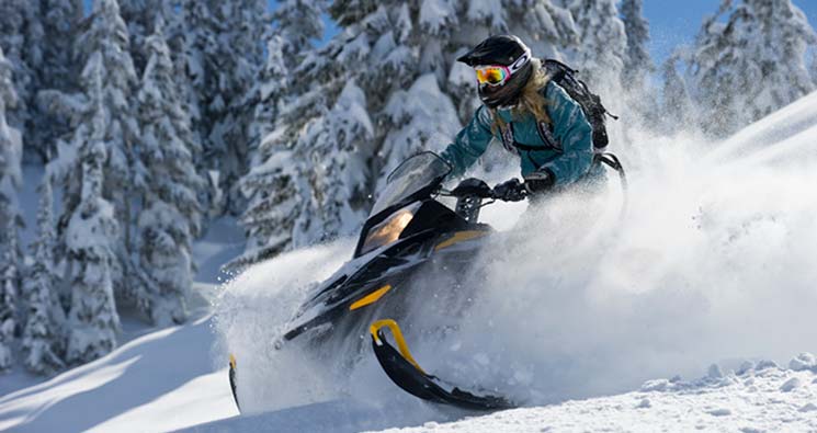 Snowmobile