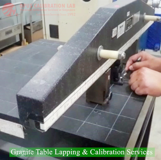 Granite table lapping services Singapore
