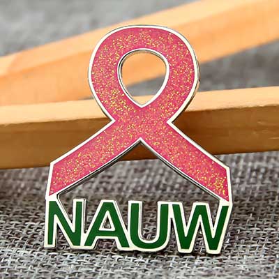 Cut-out Pins | NAUW Custom Enamel Pins